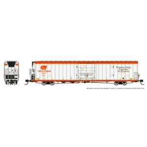 Rapido 567001 - N Greenbrier 7780cuft Reefer: Cryo-Trans: 6-Pack #1