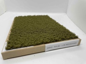 Martin Welberg Scenic Studios WB-SWKG - KHAKI GREEN SHORT WEEDS 2MM-6MM