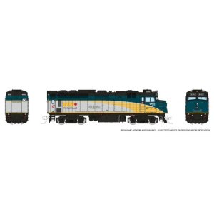 Rapido 582015 - N Scale Rebuilt F40PH-2D (DC/Silent): Canada $10 Bill Version: #6403