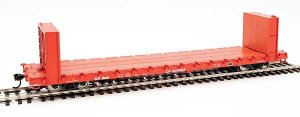 Walthers Mainline 5837 - HO RTR 60Ft Pullman-Standard Bulkhead Flatcar (48Ft IL) - Canadian Pacif...