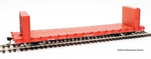 Walthers Mainline 5838 - HO RTR 60Ft Pullman-Standard Bulkhead Flatcar (48Ft IL) - Canadian Pacif...