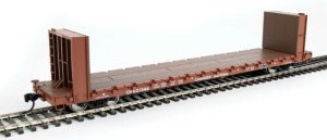 Walthers Mainline 5866 - HO RTR 60Ft Pullman-Standard Bulkhead Flatcar (48Ft IL) - Canadian Natio...