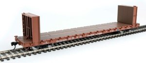 Walthers Mainline 5868 - HO RTR 60Ft Pullman-Standard Bulkhead Flatcar (48Ft IL) - Canadian Natio...