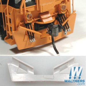 Cal Scale 587 HO - Snow Plow (Plastic) - Fits BC Rail Diesels