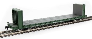 Walthers Mainline 5881 - HO RTR 60Ft Pullman-Standard Bulkhead Flatcar (48Ft IL) - Weyerhaeuser #...