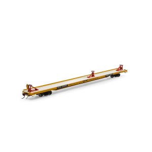 Athearn Genesis G69599 - HO F89F Trailer - RTTX/Yellow #151894