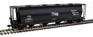 Walthers Mainline 7864 - HO 59Ft Cylindrical Hopper - Toronto, Hamilton & Buffalo #1505