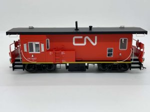 Otter Valley Railroad 57020 - PSC Transfer Van - Canadian National #76557