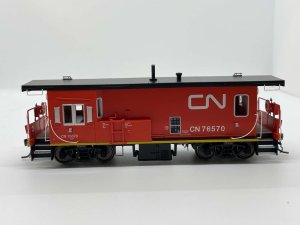 Otter Valley Railroad 57004 - PSC Transfer Van - Canadian National #76570