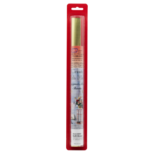 K&S Engineering 6005 All Scale - Brass Rolled Foil - 0.002 Thick x 12 inch Wide x 30 inch Long