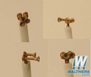 Cal Scale 612 HO - Nathan K2 Air Horn - Brass