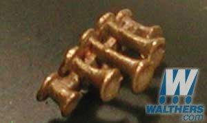 Cal Scale 625 HO - Nathan K5LA 5-Chime Air Horn - Lost Wax Brass Casting