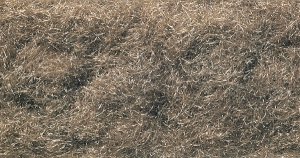 Woodland Scenics 633 - Static Grass Flock 57.7 in(3) - Burnt Grass