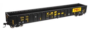 Walthers Mainline 6449 - HO 68Ft Railgon Gondola - Railgon GNTX #290068