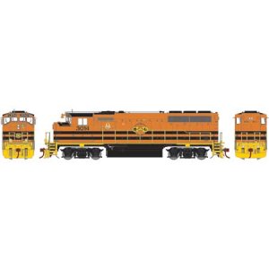 Athearn Genesis G64941 - HO GP40-2L - DCC & Sound - QGRY #3014