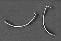 Details Associates 6503 - HO Caboose Grab Irons - Curved - Ends & Sides (5)