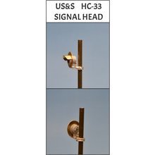 ShowCase Miniatures 2371 - HO Scale H-33 Signal Head