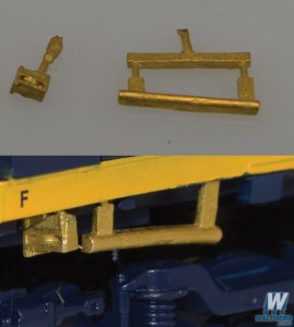 Cal Scale 655 HO - Alco Brake Chain Guide