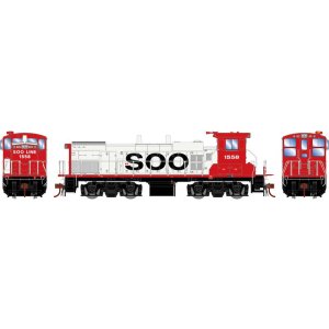 Athearn Genesis G66371 - HO EMD MP15AC Diesel - DCC & Sound - SOO Line #1558