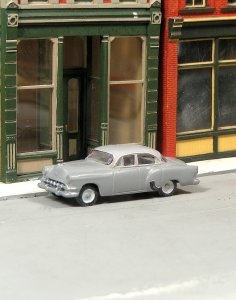 Sylva Scale Models V-416 - HO 1:87 Kit 1954 Chevy 150 2 Door Sedan
