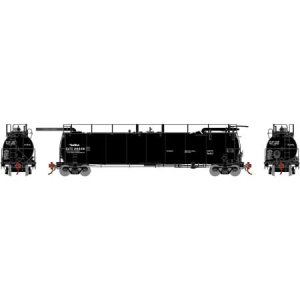 Athearn Genesis 67941 - HO 486 Series - TankTrain Intermediate - GATX/Black Small #28235