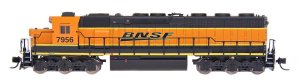 Intermountain 69569S-07 - N SCALE EMD SD45-2 Locomotive - DCC/ESU LokSound V5 Equipped - BNSF 'Ne...
