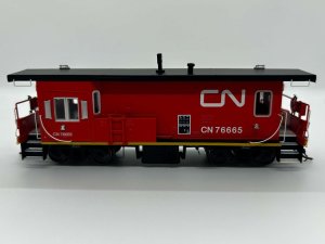 Otter Valley Railroad 57031 - PSC Transfer Van - Canadian National #76665 [ clone ]
