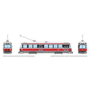 Rapido 702506 - HO CLRV (DC/DCC/Sound): TTC - Early Version (Red/Black/White): #4199 / #507 Long ...