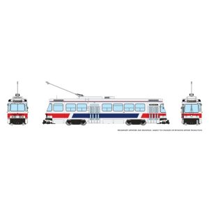 Rapido 702522 - HO CLRV (DC/DCC/Sound): Philadelphia Fictional Scheme (Red/Blue/White): #36 City ...