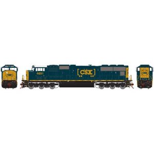 Athearn Genesis G70634 - HO SD70M - DCC & Sound - CSX/ YnIIIb #4695