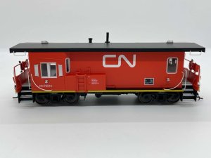 Otter Valley Railroad 57015 - PSC Transfer Van - Canadian National #76516