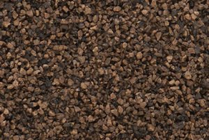 Woodland Scenics 71 - Ballast Bag - Dark Brown (21.6 in3)