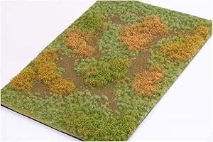 Martin Welberg Scenic Studios WB-M008 - Rough Meadow - Early Fall w/ Weeds  - Type D - 30cm X 21c...