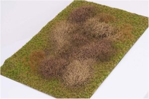 Martin Welberg Scenic Studios WB-M047 - Wild Brush Weed Grass Winter Type "G" Mat 30x21cm
