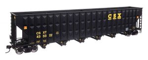 Walthers Mainline 56341 - HO SCALE 73' Greenville 7,000 Cubic Foot Wood Chip Hopper - Ready to Ru...
