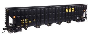 Walthers Mainline 56343 - HO SCALE 73' Greenville 7,000 Cubic Foot Wood Chip Hopper - Ready to Ru...