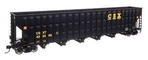 Walthers Mainline 56344 - HO SCALE 73' Greenville 7,000 Cubic Foot Wood Chip Hopper - Ready to Ru...