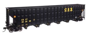 Walthers Mainline 56345 - HO SCALE 73' Greenville 7,000 Cubic Foot Wood Chip Hopper - Ready to Ru...