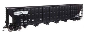 Walthers Mainline 56358 - HO SCALE 73' Greenville 7,000 Cubic Foot Wood Chip Hopper - Ready to Ru...