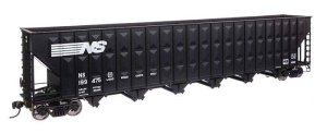 Walthers Mainline 56359 - HO SCALE 73' Greenville 7,000 Cubic Foot Wood Chip Hopper - Ready to Ru...