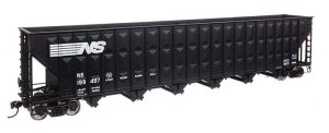 Walthers Mainline 56360 - HO SCALE 73' Greenville 7,000 Cubic Foot Wood Chip Hopper - Ready to Ru...