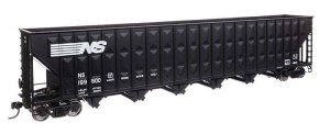 Walthers Mainline 56361 - HO SCALE 73' Greenville 7,000 Cubic Foot Wood Chip Hopper - Ready to Ru...