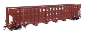 Walthers Mainline 56366 - HO SCALE 73' Greenville 7,000 Cubic Foot Wood Chip Hopper - Ready to Ru...