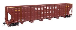 Walthers Mainline 56368 - HO SCALE 73' Greenville 7,000 Cubic Foot Wood Chip Hopper - Ready to Ru...