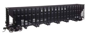 Walthers Mainline 56370 - HO SCALE 73' Greenville 7,000 Cubic Foot Wood Chip Hopper - Ready to Ru...
