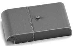 Cal Scale 747 - HO Canadian Winteriztion Hatch - Plastic