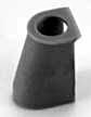 Cal Scale 748 - HO Steam Generator Exhaust Stack - Plastic (2pk)