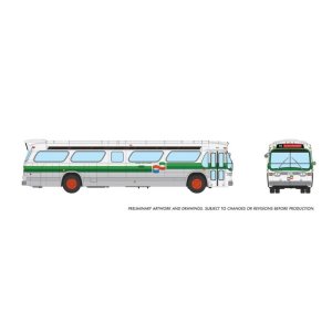 Rapido 753114- HO New Look Bus - Golden Gate Transit (San Francisco) - 80 San Francisco Transbay ...