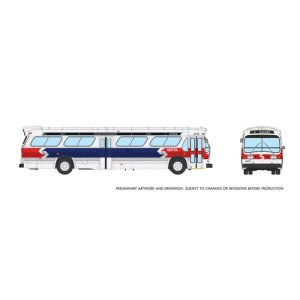 Rapido 751097 - HO 1/87 New Look Bus (Deluxe) - Philadelphia SEPTA - Late #4278