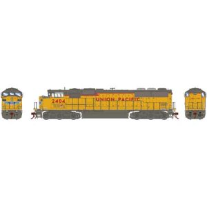 Athearn Genesis G75620 - HO G2.0 SD60M Tri-Clops - DCC & Sound - Union Pacific #2404